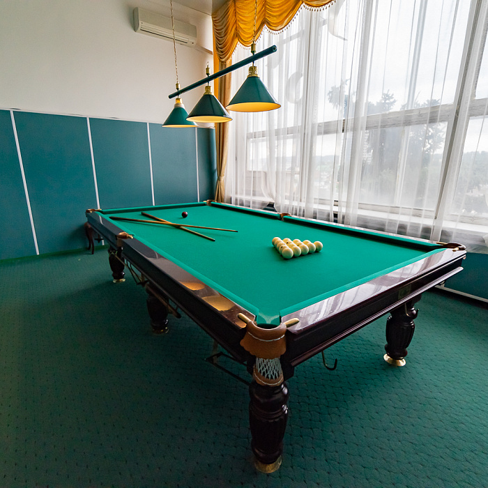  Санаторий «Зори Ставрополья»Санаторий «Зори Ставрополья», Пятигорск. Бильярд