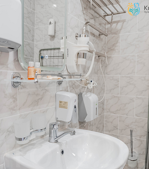  Санаторий «Альянс» г. Железноводск. Двухместный однокомнатный номер «Комфорт»