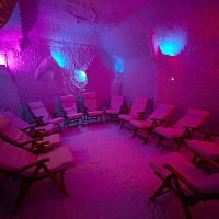  Санаторий «Нива» Ессентуки, спелеокамера