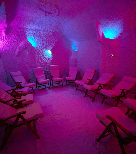  Санаторий «Нива» Ессентуки, спелеокамера