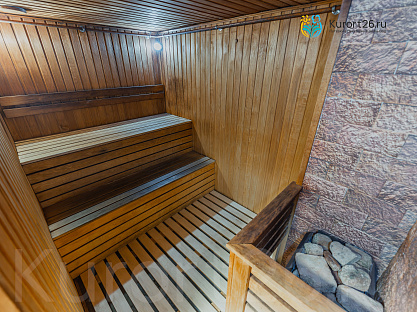 Санаторий «Елизавета—Минеральные Воды», г. Железноводск. Сауна