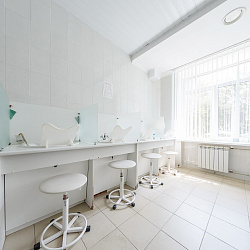  Санаторий "им. Анджиевского" Ессентуки. Орошение лица минеральной водой