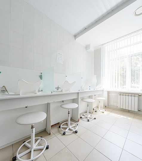  Санаторий "им. Анджиевского" Ессентуки. Орошение лица минеральной водой