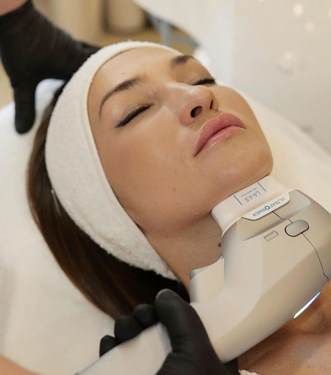   Спа-санаторий AMK Montis Club г. Железноводск. Биоревитализация на аппарате ULTRAFORMER III