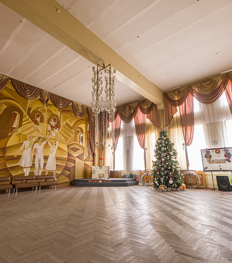  Санаторий «Целебный Ключ» Ессентуки. Танцплощадка