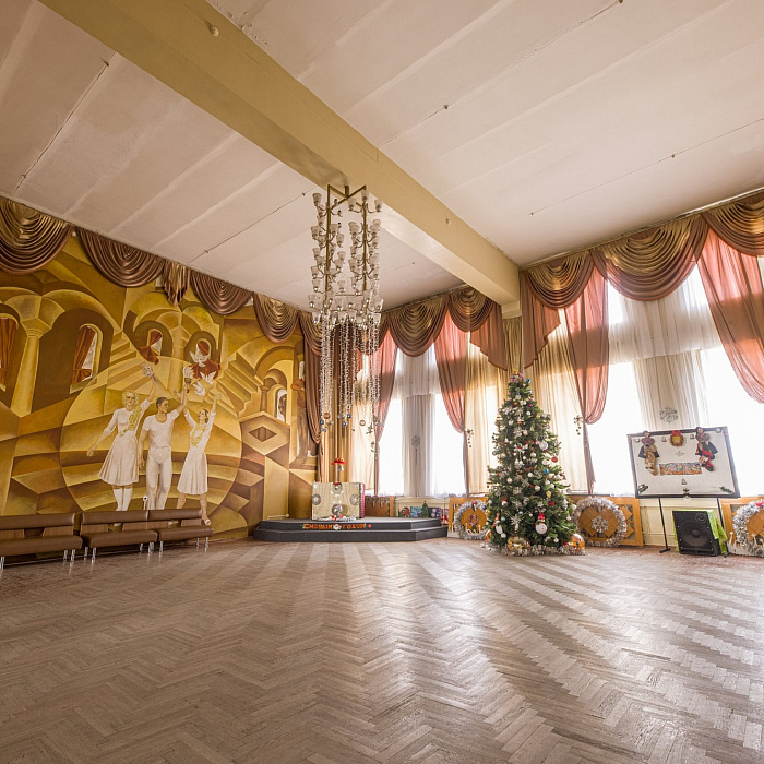  Санаторий «Целебный Ключ» Ессентуки. Танцплощадка