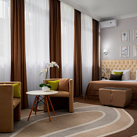 Семейный люкс 4-местный 1-комнатный