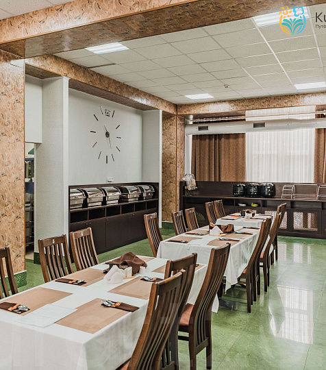  Пансионат «Искра» г. Пятигорск. Столовая