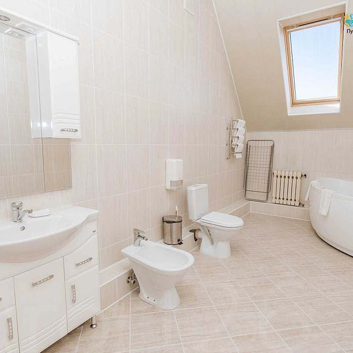  Пансионат «Империал», Кисловодск. Ванная комната