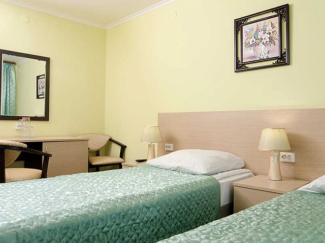 Санаторий «Долина Нарзанов», Железноводск. 2-местный номер «Комфорт»