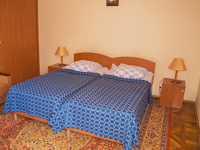 Центральный военный санаторий, Кисловодск. 2-местный 1-комнатный номер повышенной комфортности