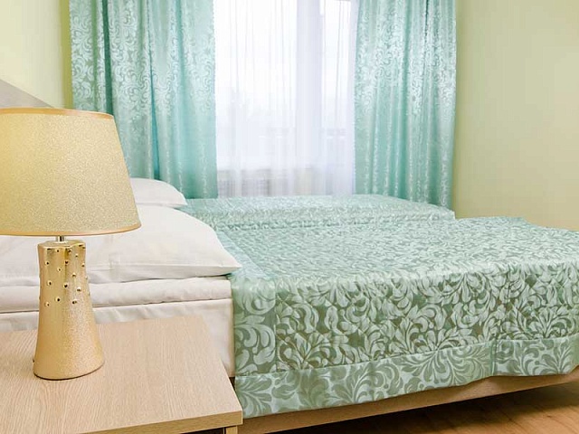 Санаторий «Долина Нарзанов», Железноводск. 2-местный номер «Комфорт»