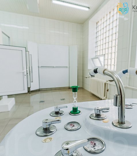  Санаторий «им. М.Ю. Лермонтова», г. Пятигорск. Ванное отделение