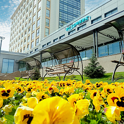  Санаторий «Источник» г. Железноводск. Территория