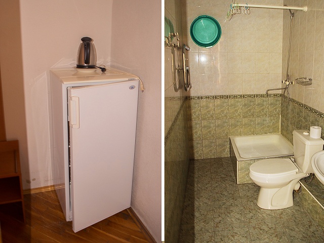 Центральный военный санаторий, Кисловодск. 1-местный 1-комнатный номер