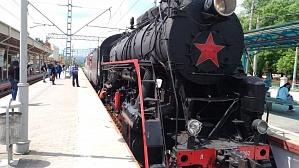Ретро-поезд будет возить гостей КМВ в первые дни лета Ретро-поезд будет возить гостей КМВ в первые дни лета