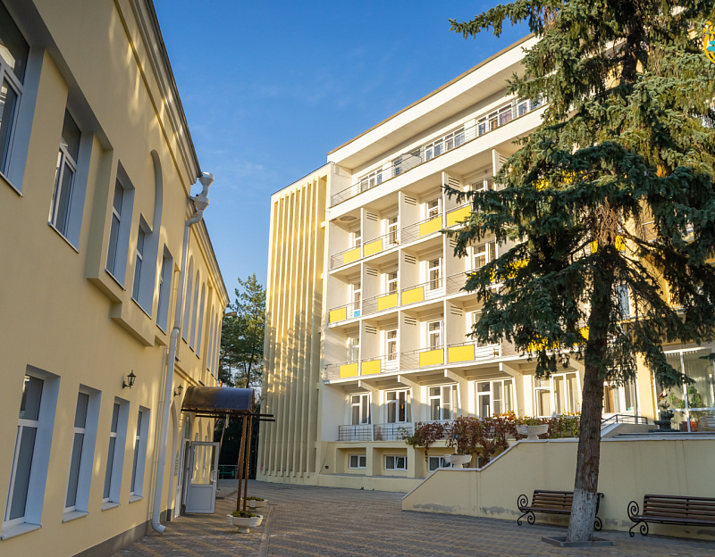 Санаторий «Узбекистан», Кисловодск