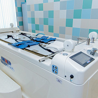  Санаторий «Русь» г. Ессентуки. Ванное отделение