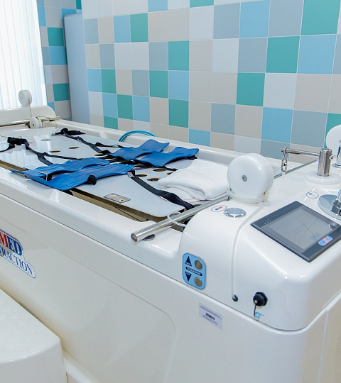  Санаторий «Русь» г. Ессентуки. Ванное отделение