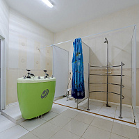  ФГБУ «Санаторно-реабилитационный центр МЧС России», Кисловодск. Ванное отделение