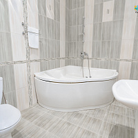  Санаторий «Галерея Палас», Пятигорск. Двухместный трехкомнатный номер номер, ванная комната