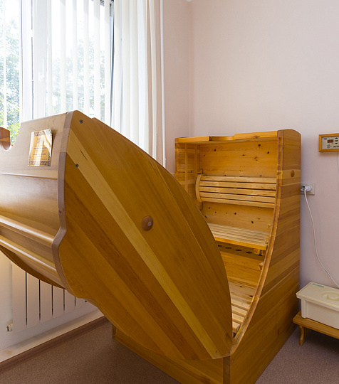  Санаторий «им. Эрнста Тельмана», Железноводск. Лечение