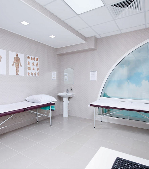  Санаторий «Кругозор» г. Кисловодск. Кабинет невролога