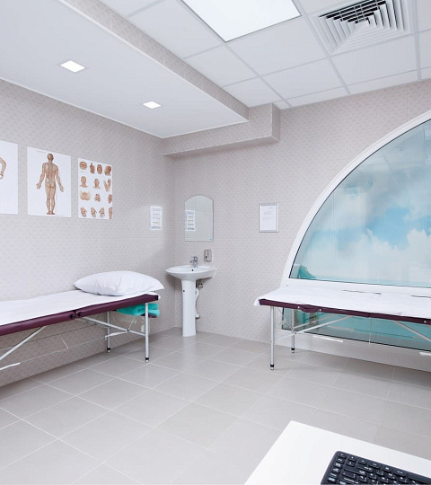  Санаторий «Кругозор» г. Кисловодск. Кабинет невролога