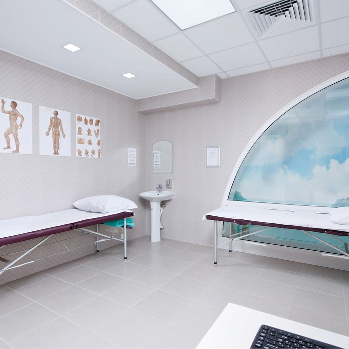  Санаторий «Кругозор» г. Кисловодск. Кабинет невролога