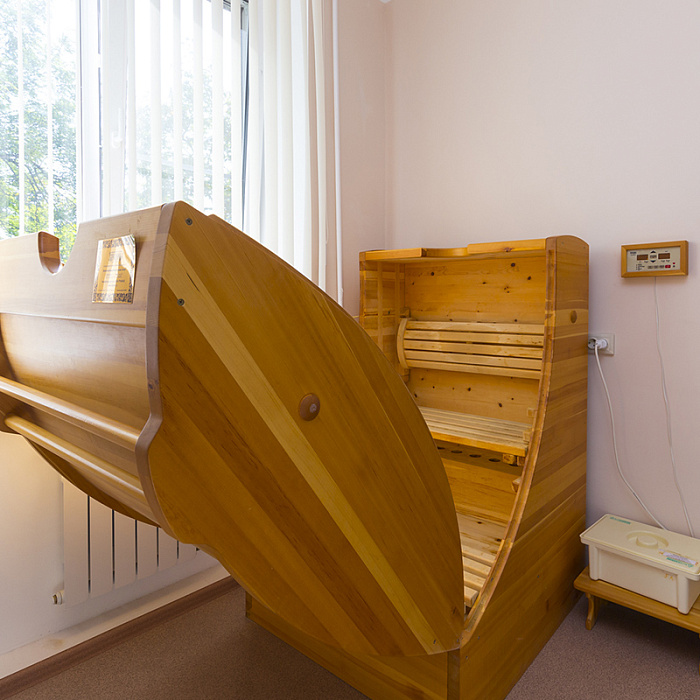  Санаторий «им. Эрнста Тельмана», Железноводск. Лечение