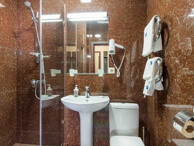 Санаторий «Крепость», Кисловодск. 1-местный номер «Стандарт»