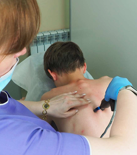  Санаторий «Вертебра» г. Кисловодск. Аппарат Spaineliner