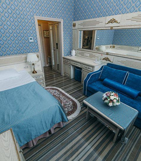  Санаторий «Главные Нарзанные Ванны», Кисловодск. Одноместный стандартный номер