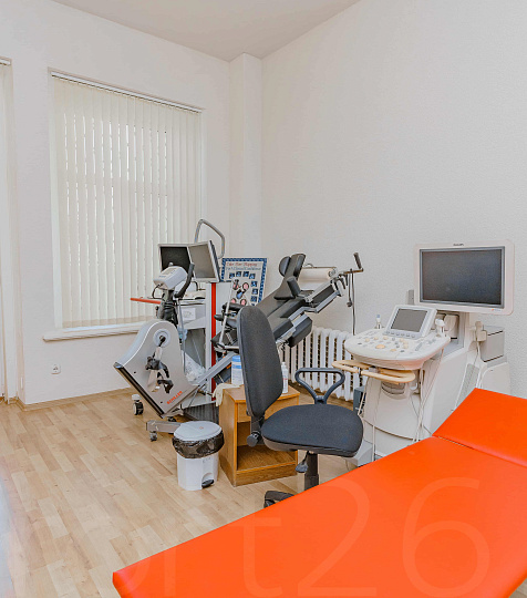  Кисловодская Клиника НИИ Курортологии, процедурный кабинет