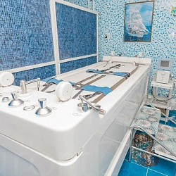  Клинический санаторий «Элорма», Кисловодск. Сухое вытяжение позвоночника