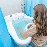  Санаторий «Казахстан» г. Ессентуки. Двухкамерные ванны