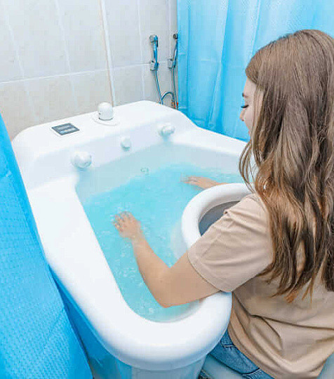  Санаторий «Казахстан» г. Ессентуки. Двухкамерные ванны