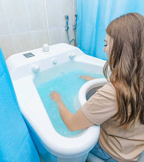  Санаторий «Казахстан» г. Ессентуки. Двухкамерные ванны