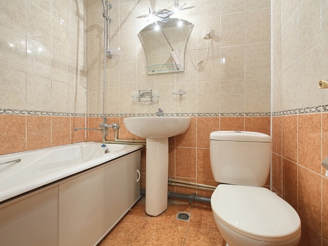 Санаторий «им. Анджиевского», Ессентуки. 2-местный номер 1 категории, корпус 3