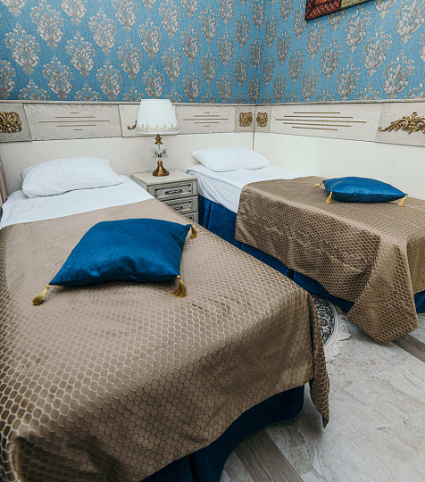  Санаторий «Главные Нарзанные Ванны», Кисловодск. Двухместный стандартный номер