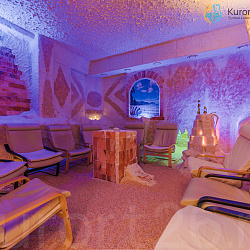  Санаторий «Радуга», Кисловодск. Соляная пещера