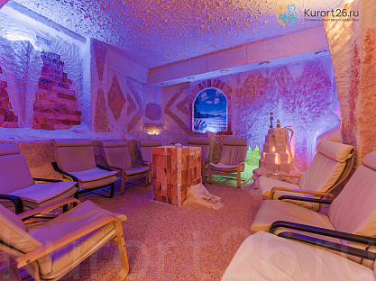 Санаторий «Радуга», Кисловодск. Соляная пещера