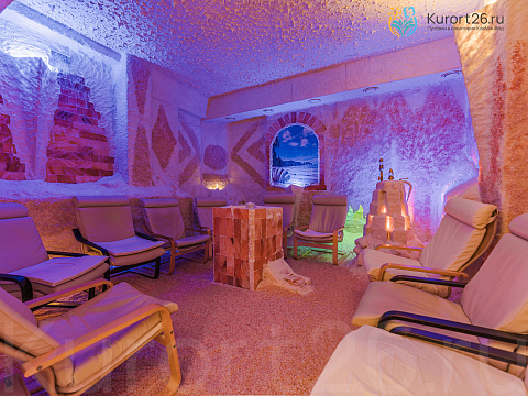 Санаторий «Радуга», Кисловодск. Соляная пещера