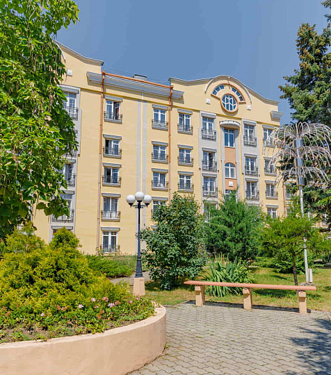  Санаторий «Долина Нарзанов» Ессентуки, территория