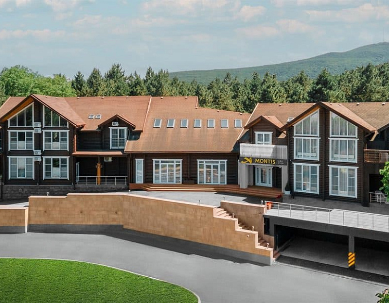  Спа-санаторий AMK Montis Club г. Железноводск