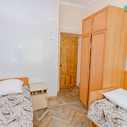  Санаторий «им. Н.К Крупской» Железноводск, трехместный номер