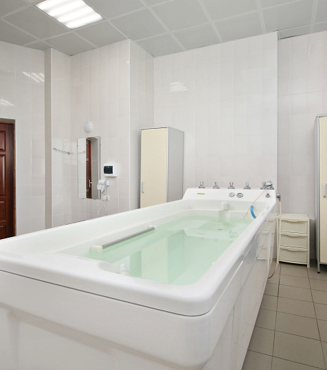  Санаторий «им. Г.К. Орджоникидзе», Кисловодск. Ванное отделение