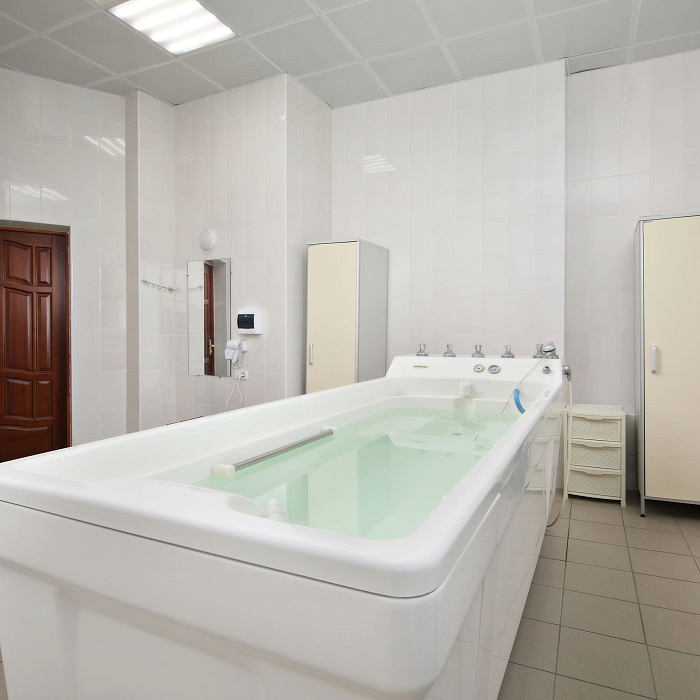  Санаторий «им. Г.К. Орджоникидзе», Кисловодск. Ванное отделение