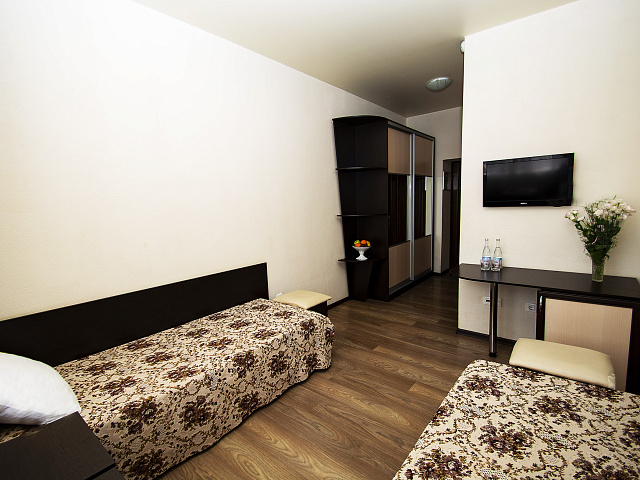 Санаторий «Юность», Ессентуки. 2-местный номер «Стандарт»