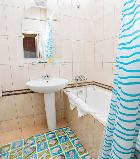  Центральный Военный санаторий, Пятигорск. Номера